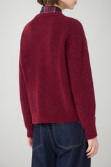 Weekend MaxMara Maglia Donna Over fit / Bordeaux