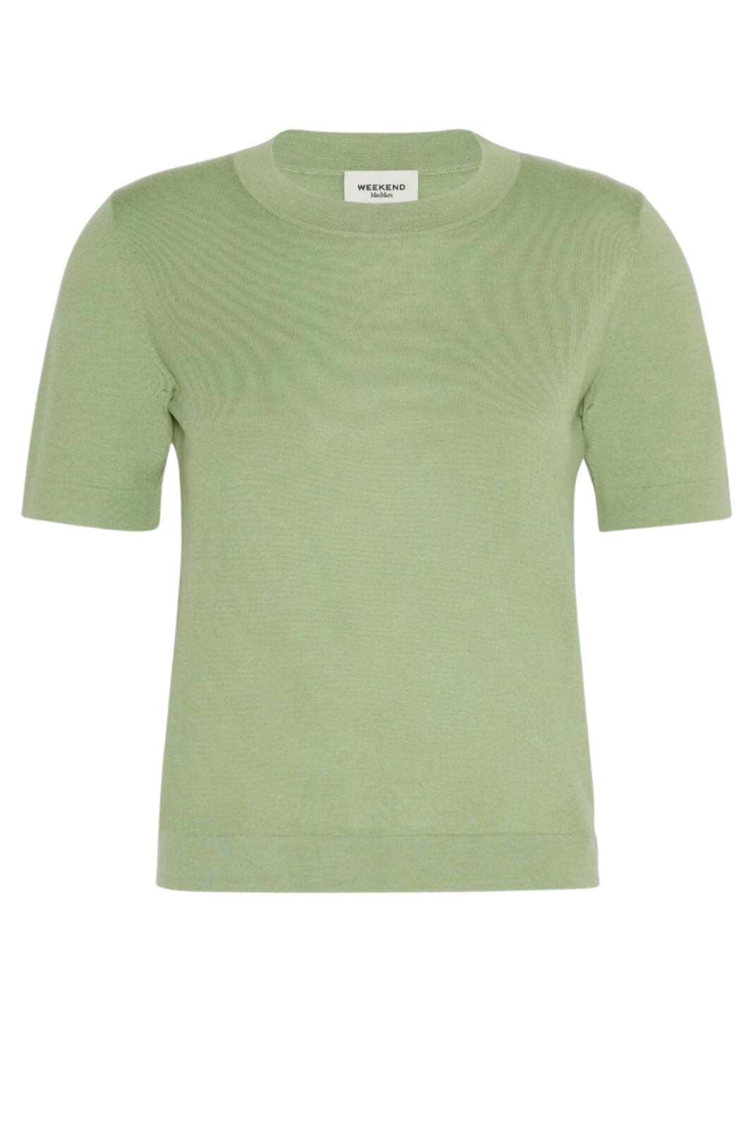 Weekend MaxMara Maglia Donna in lana maniche corte