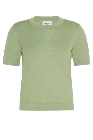 Weekend MaxMara Maglia Donna in lana maniche corte