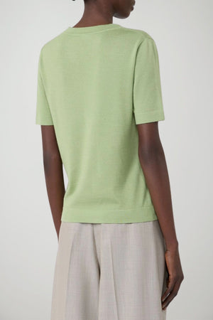 Weekend MaxMara Maglia Donna in lana maniche corte
