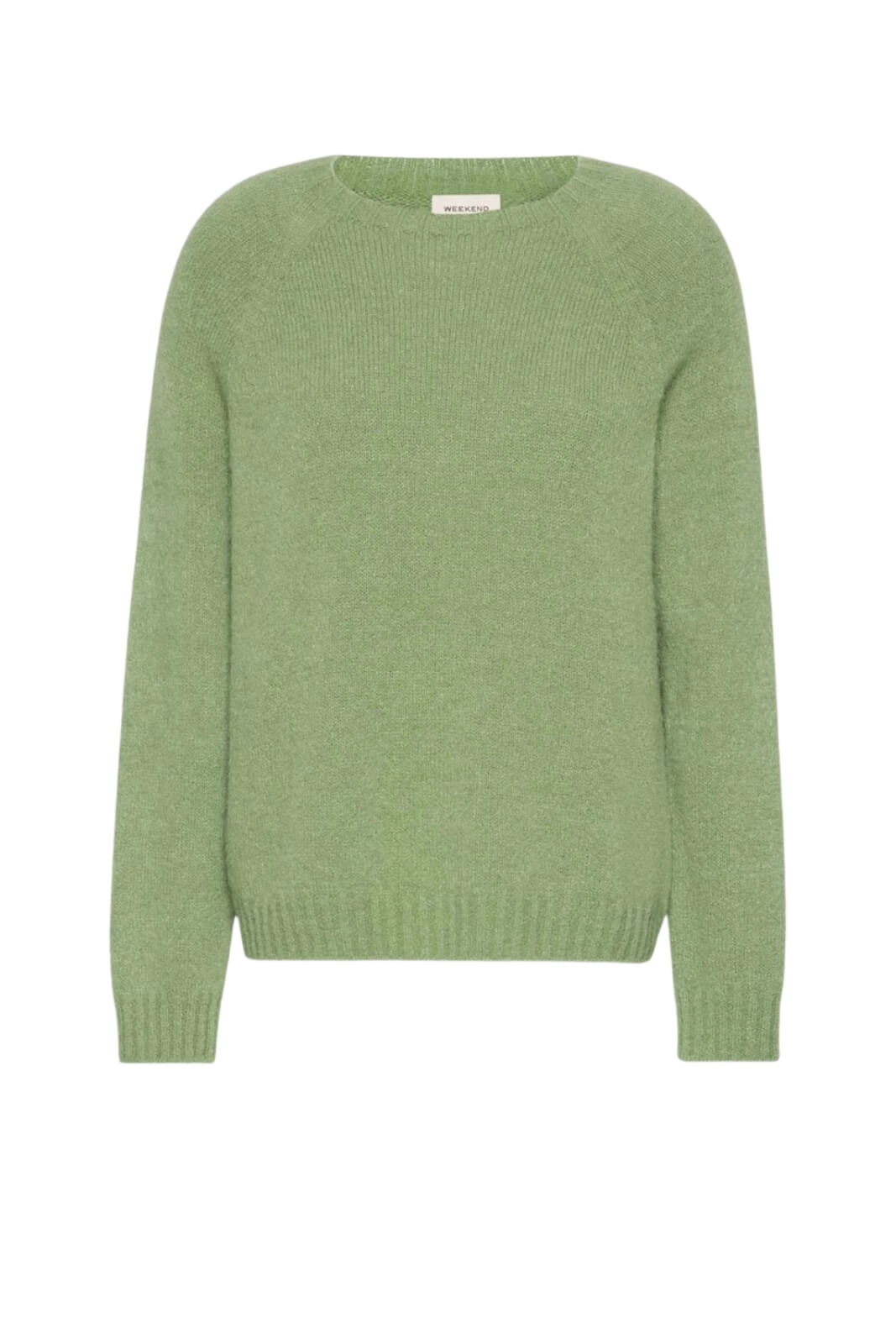 Weekend MaxMara Maglia Donna misto alpaca / Pistacchio