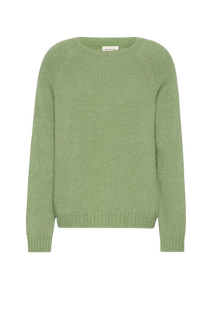 Weekend MaxMara Maglia Donna misto alpaca / Pistacchio