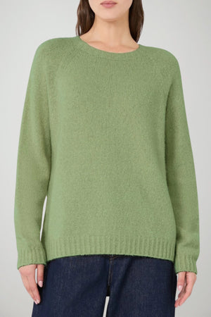 Weekend MaxMara Maglia Donna misto alpaca / Pistacchio