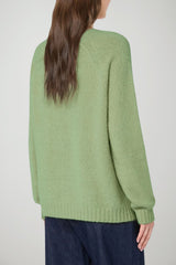 Weekend MaxMara Maglia Donna misto alpaca / Pistacchio