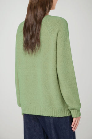 Weekend MaxMara Maglia Donna misto alpaca / Pistacchio