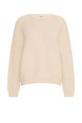 Weekend MaxMara Maglia Donna misto alpaca / Sabbia