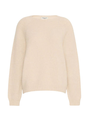 Weekend MaxMara Maglia Donna misto alpaca / Sabbia
