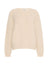 Weekend MaxMara Maglia Donna misto alpaca / Sabbia