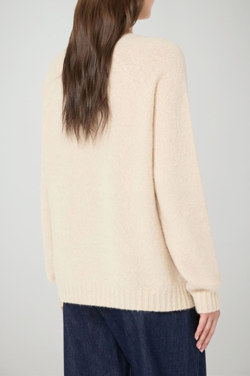 Weekend MaxMara Maglia Donna misto alpaca / Sabbia