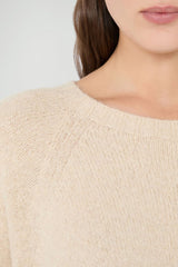 Weekend MaxMara Maglia Donna misto alpaca / Sabbia
