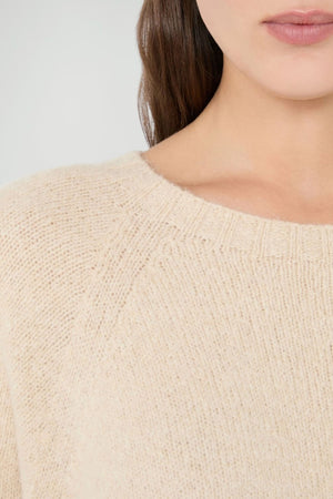 Weekend MaxMara Maglia Donna misto alpaca / Sabbia