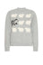Weekend MaxMara Maglia Donna con motivo intarsiato / Grigio