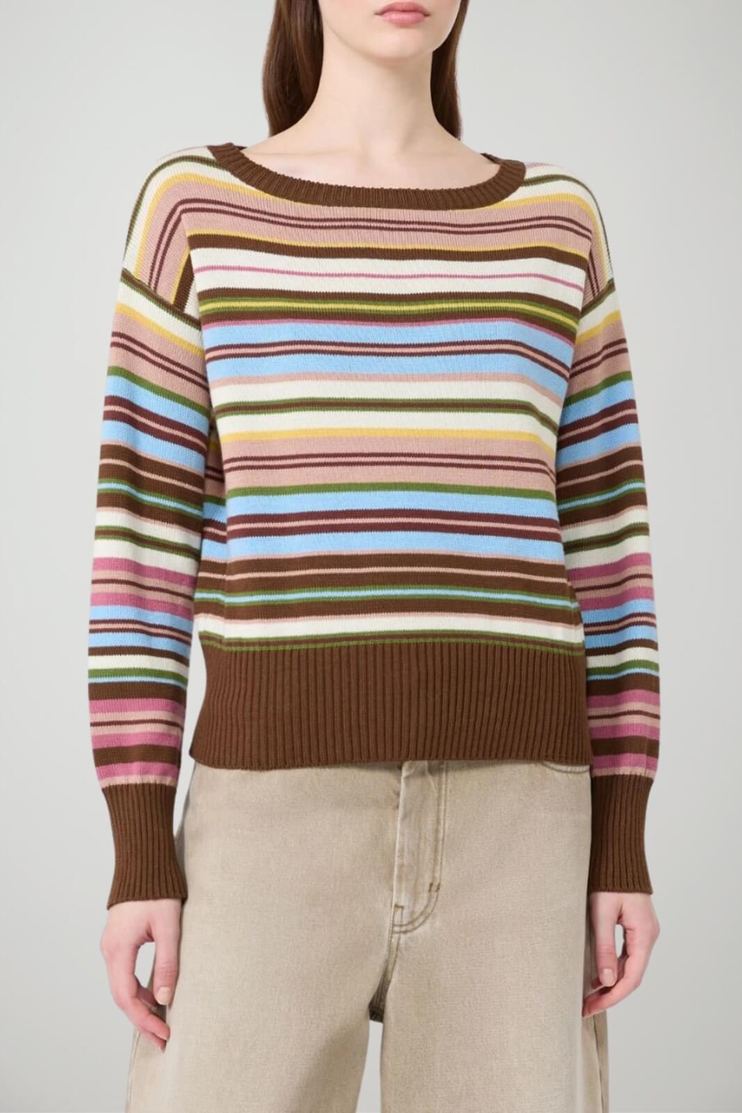 Weekend MaxMara Maglia Donna scollo a barca