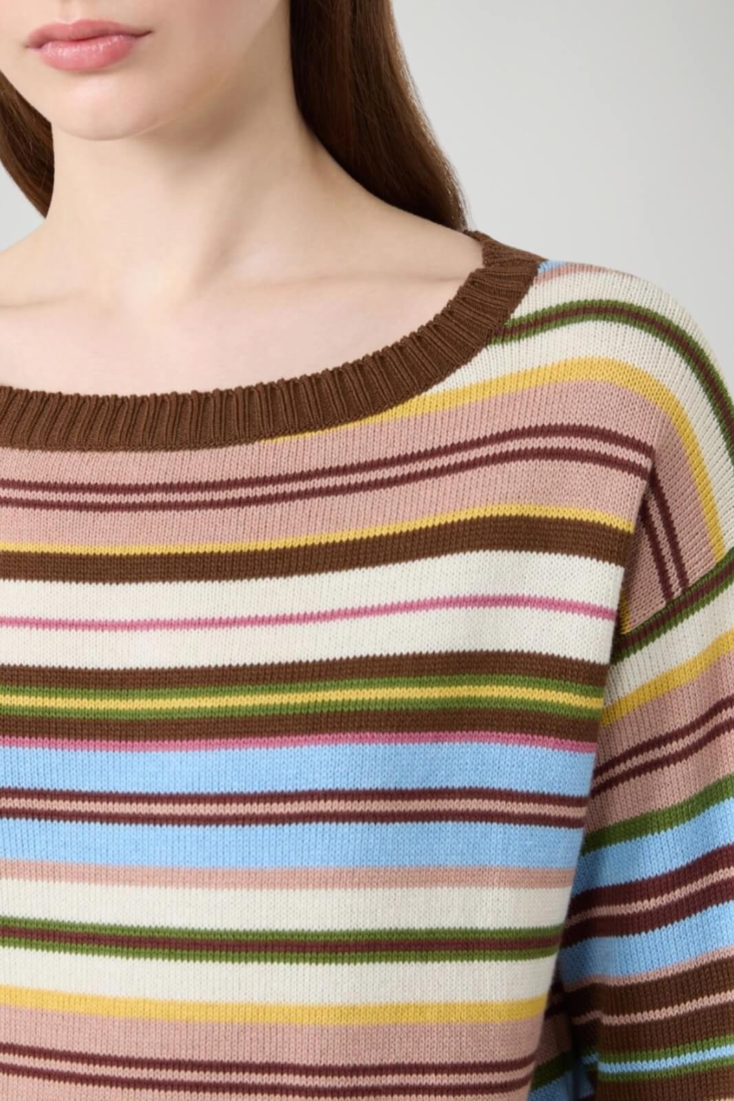 Weekend MaxMara Maglia Donna scollo a barca