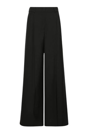 Weekend MaxMara Pantaloni Donna wide leg con pences
