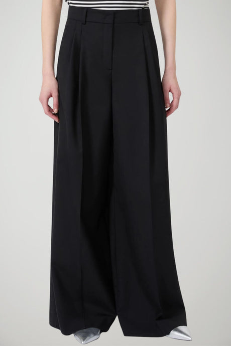Weekend MaxMara Pantaloni Donna wide leg con pences