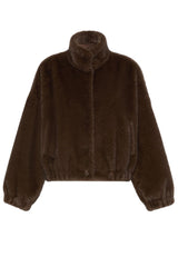 Weekend MaxMara Pelliccia Donna cropped sintetica
