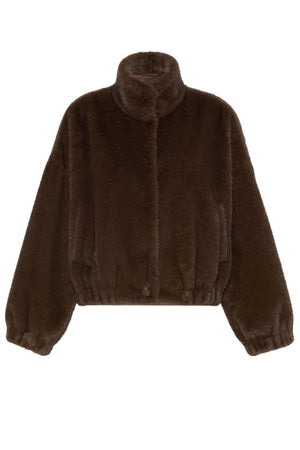 Weekend MaxMara Pelliccia Donna cropped sintetica