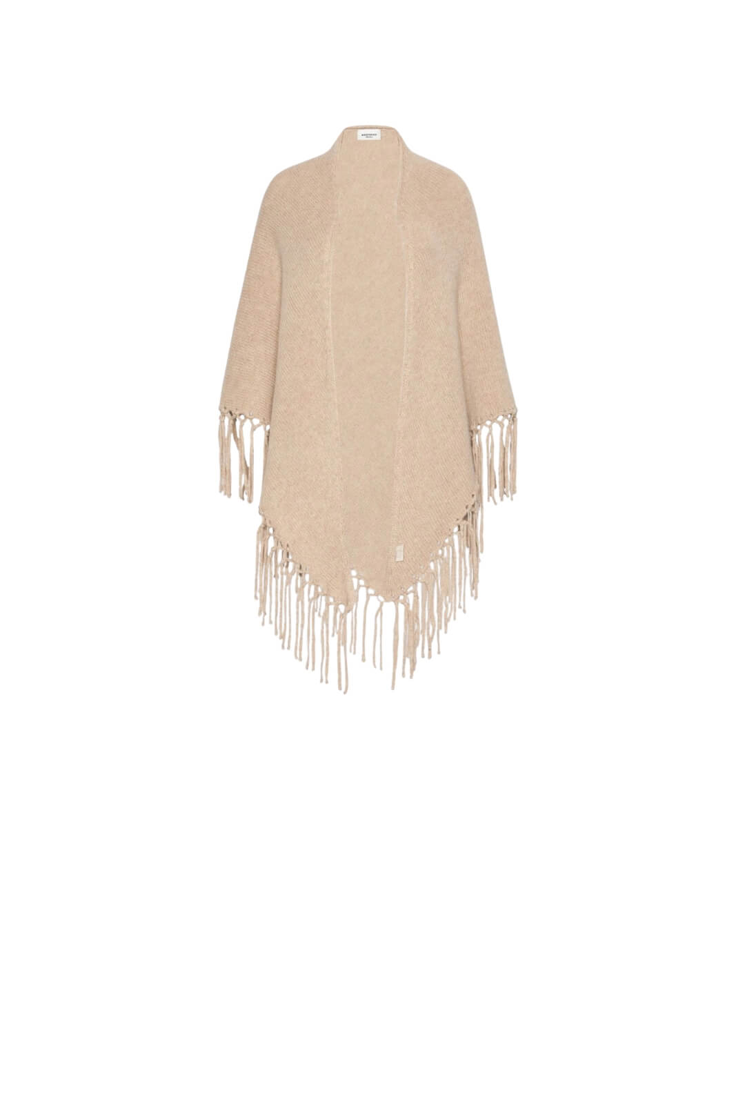 Weekend MaxMara Scialle Donna in lana / Caramello