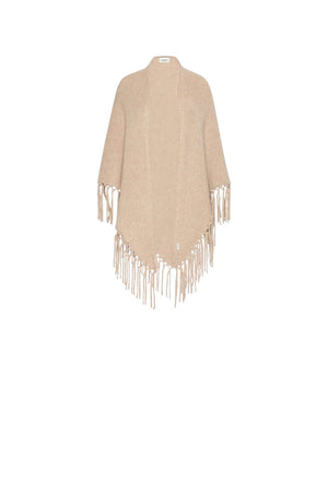 Weekend MaxMara Scialle Donna in lana / Caramello
