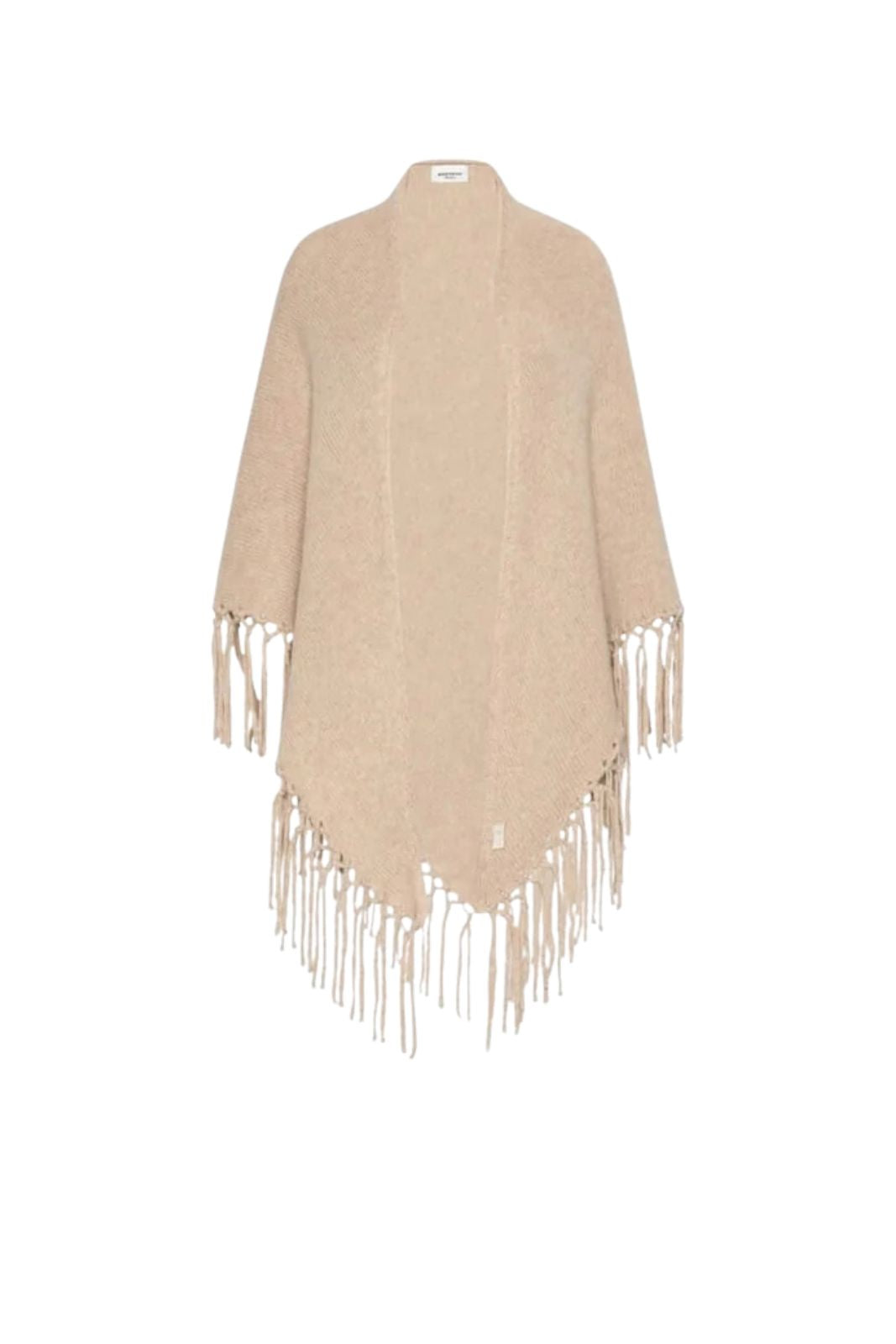 Weekend MaxMara women's wool shawl / Caramel