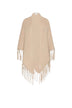 Weekend MaxMara women's wool shawl / Caramel