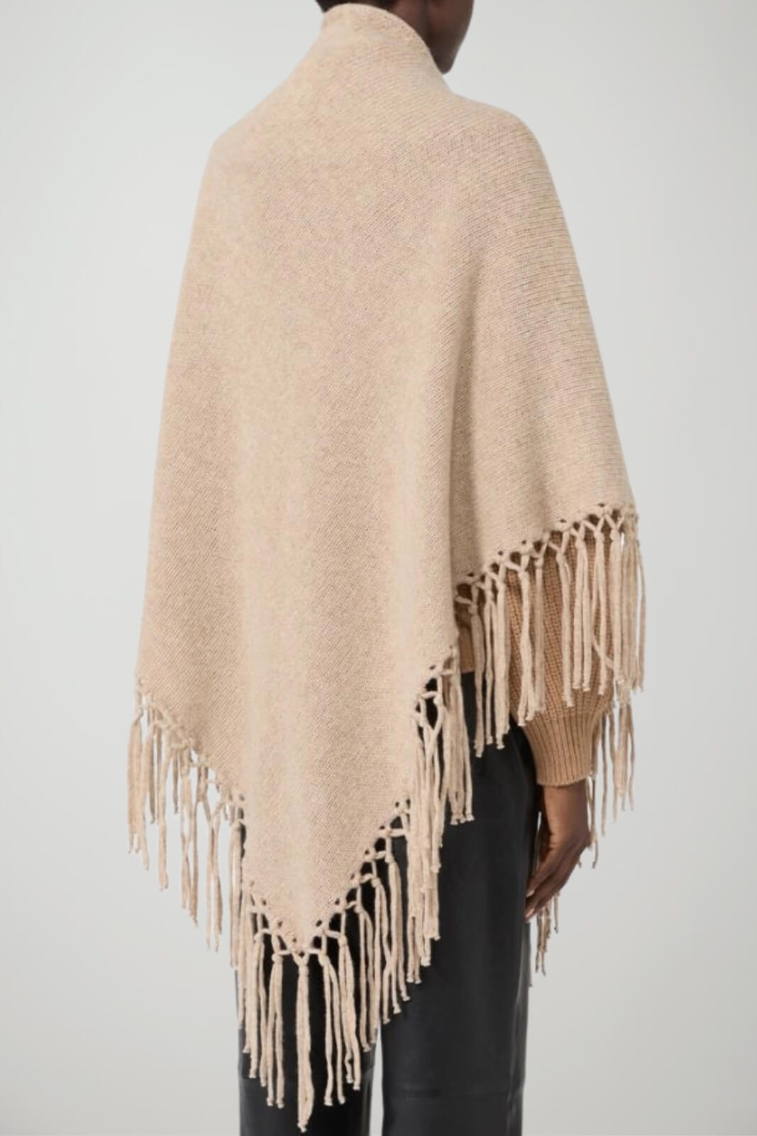 Weekend MaxMara Scialle Donna in lana / Caramello