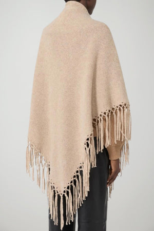 Weekend MaxMara Scialle Donna in lana / Caramello