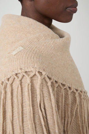 Weekend MaxMara Scialle Donna in lana / Caramello