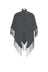 Weekend MaxMara women's wool shawl / Grey