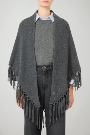 Weekend MaxMara Scialle Donna in lana / Grigio