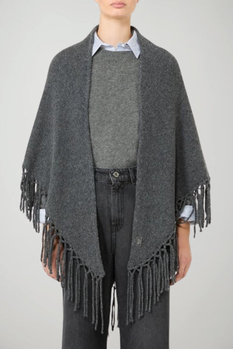 Weekend MaxMara Scialle Donna in lana / Grigio