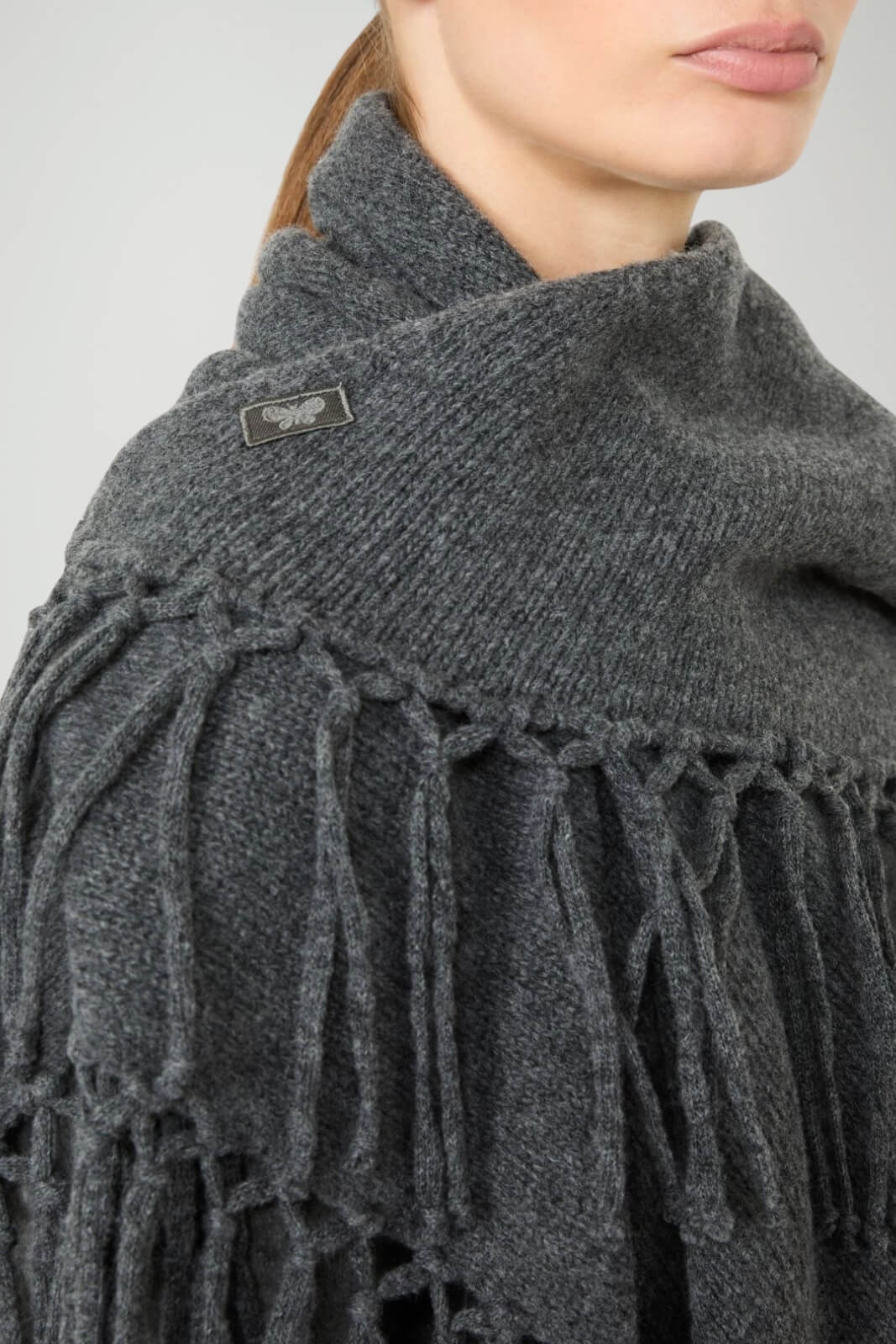 Weekend MaxMara Scialle Donna in lana / Grigio