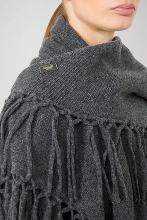 Weekend MaxMara Scialle Donna in lana / Grigio