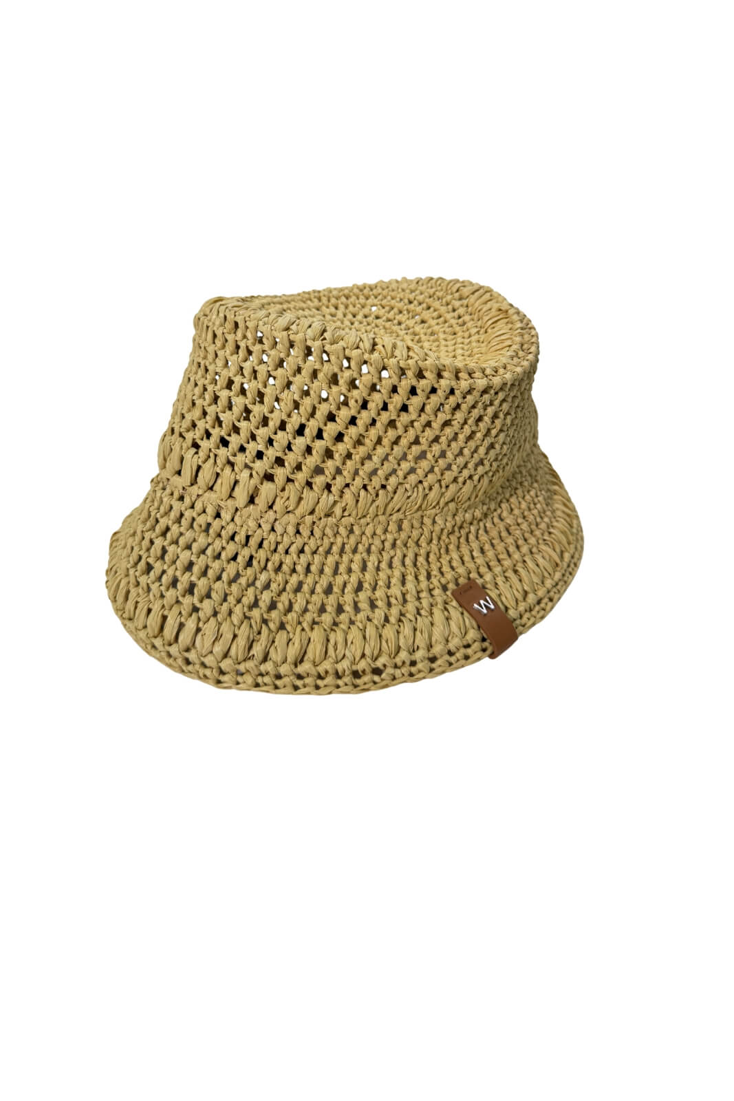 Cappello da donna Weekend Max Mara in rafia con visiera
