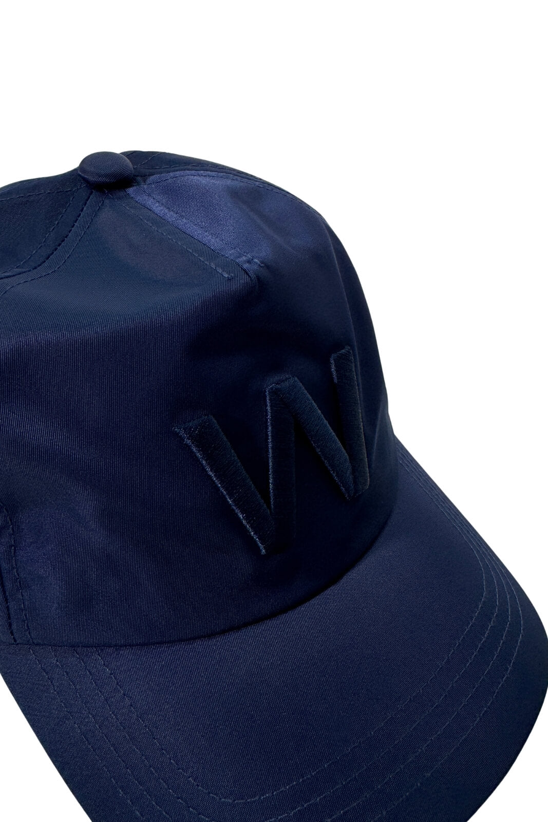 Cappello da donna Weekend Max Mara con visiera e logo in rilievo