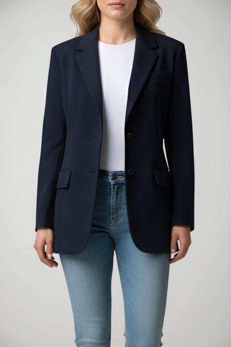 Blazer da donna Weekend Max Mara monopetto con collo rever
