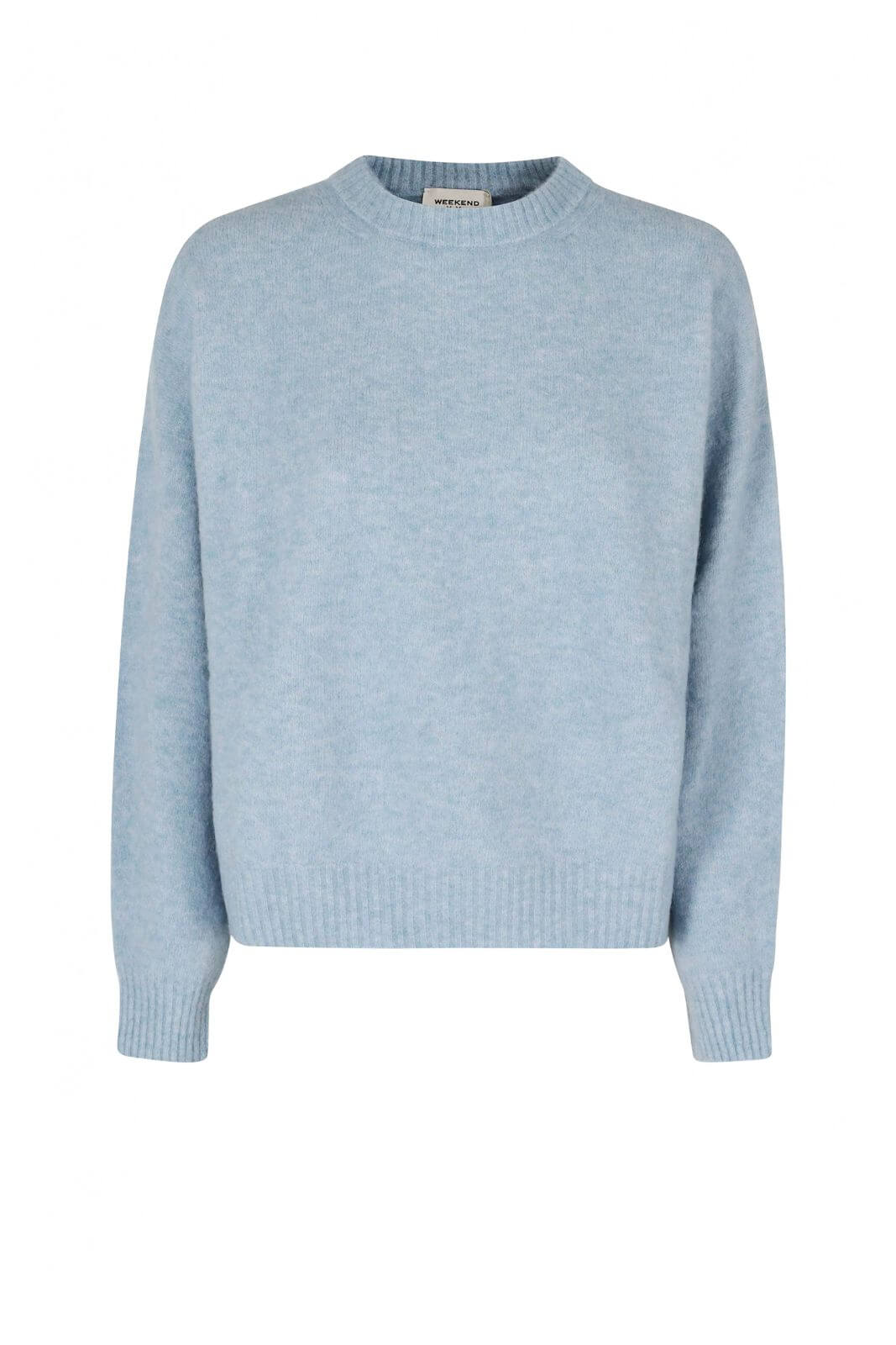 Weekend MaxMara Maglia Donna Over fit / Azzurro