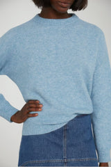 Weekend MaxMara Maglia Donna Over fit / Azzurro