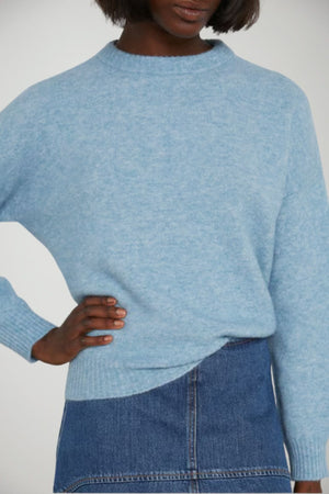 Weekend MaxMara Maglia Donna Over fit / Azzurro