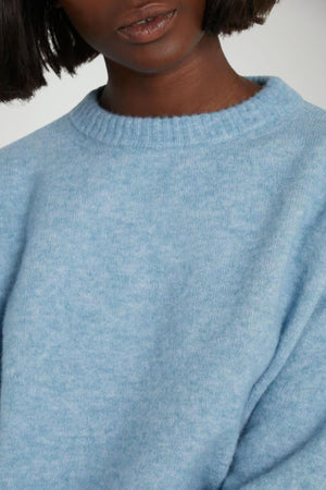 Weekend MaxMara Maglia Donna Over fit / Azzurro