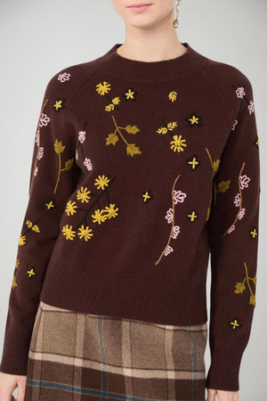 Weekend MaxMara Maglia Donna in lana con ricami
