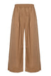 Pantaloni da donna Weekend Max Mara slip on