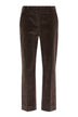 Weekend MaxMara Pantaloni Donna crop in velluto