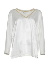 Maglia Weill donna in viscosa e lurex fronte