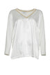 Maglia Weill donna in viscosa e lurex fronte