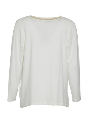 Maglia Weill donna in viscosa e lurex retro