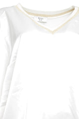 Maglia Weill donna in viscosa e lurex dettaglio