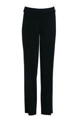 Pantaloni Weill da donna in viscosa a tinta unita fronte