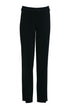 Pantaloni Weill da donna in viscosa a tinta unita fronte